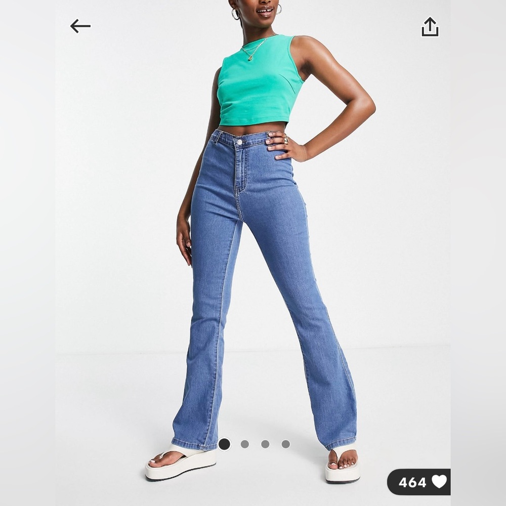 ASOS Flare Jeans - Picture 2 of 8